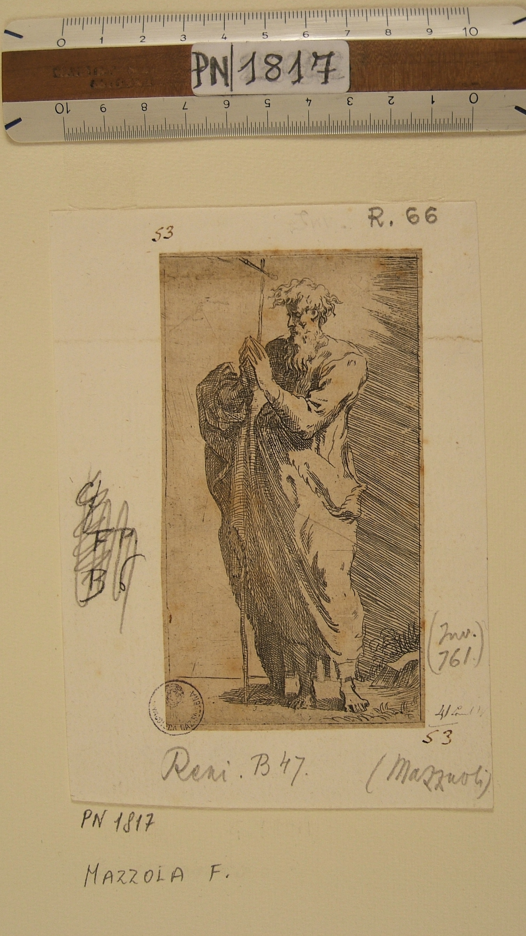 Mazzola Francesco detto il Parmigianino - San Filippo